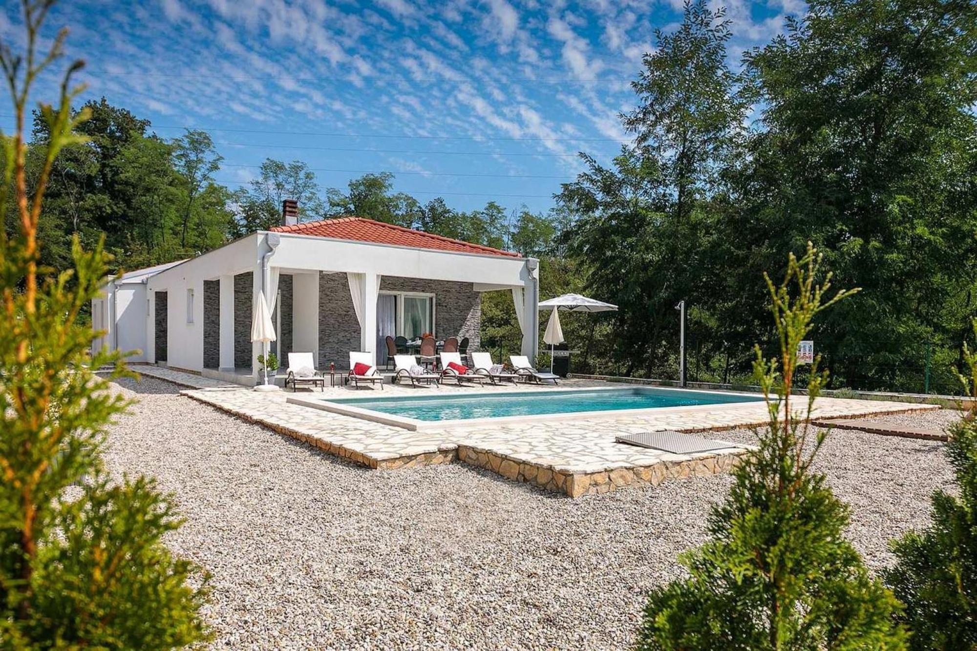Villa Sofia Nedescina Exterior photo