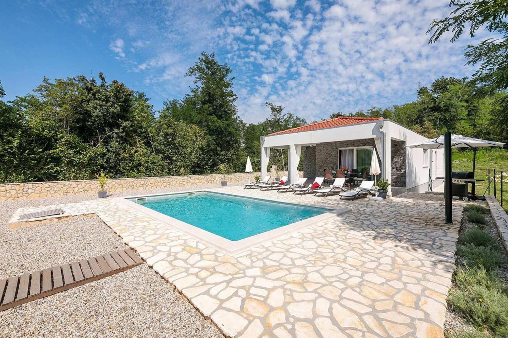 Villa Sofia Nedescina Exterior photo