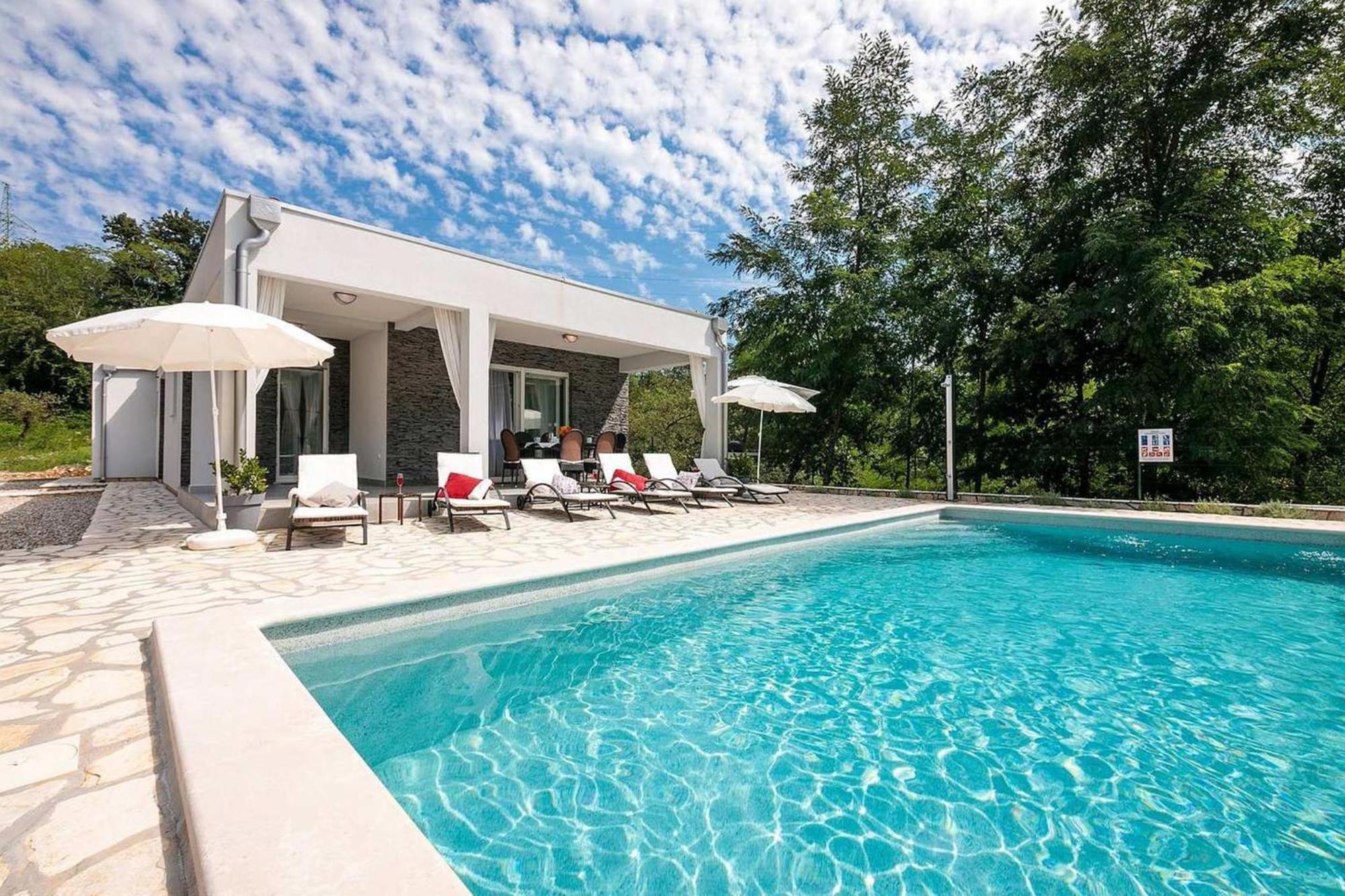 Villa Sofia Nedescina Exterior photo